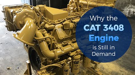 Why CAT 3408 Engines are in Demand | Depco Power Systems