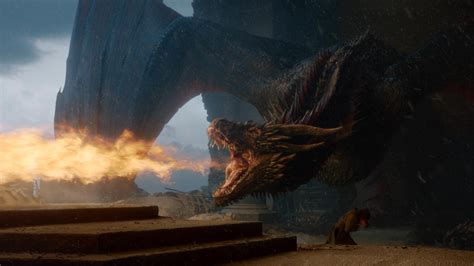 Game of Thrones' finale script explains why Drogon destroyed the Iron ...