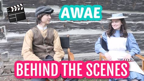 BEHIND THE SCENES ANNE WITH AN E season3 / Jerry & Diana 💕 - YouTube