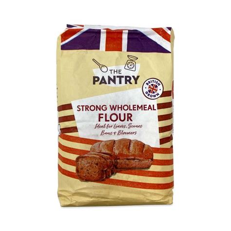 Strong Wholemeal Bread Flour 1.5kg The Pantry | ALDI.IE