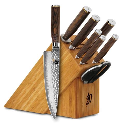 Shun Premier Knife Set 9-piece with Block | Cutlery and More