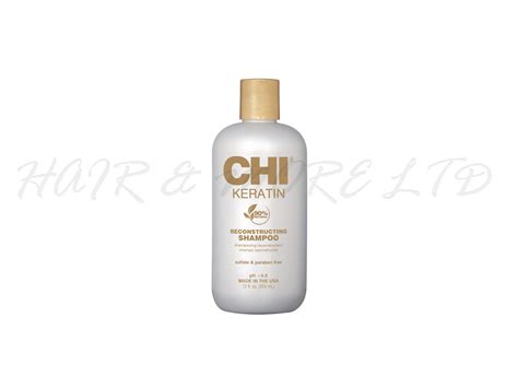 CHI Keratin Reconstructing Shampoo 355ml – Hair and More