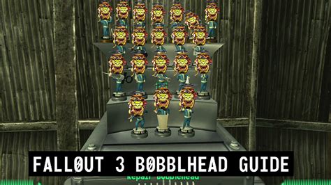 Fallout 3 Bobblehead: Guide, Locations and Tips | GamesCrack.org