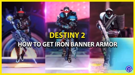 How To Get Iron Banner Armor In Season 19 Of Destiny 2 [2023]