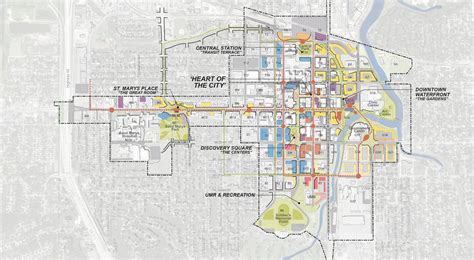 Mayo Clinic Rochester Campus Map