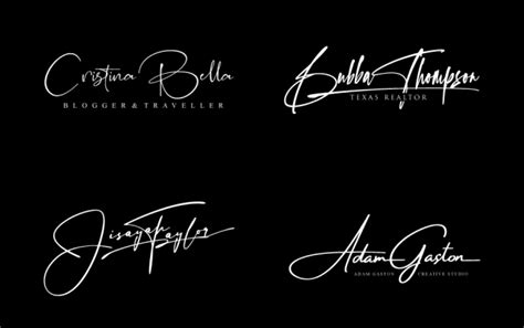 Design Luxury, Elegant, Signature Logo Design | Legiit