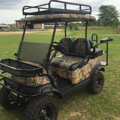 Roof Storage Racks for Golf Carts - Southeastern Carts & Accessories ...