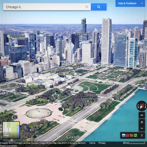 Google 3d maps street view - oseeco