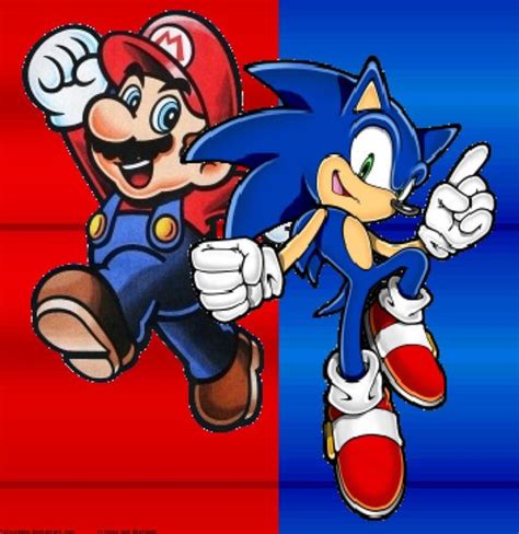 Funny Pictures Of Mario And Sonic