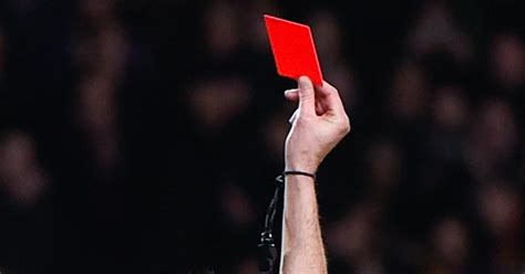 What does a red card mean in soccer? Explaining the rules for ejections ...