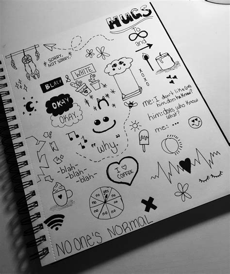 #zeichnungen mit bleistift in 2020 | Notebook doodles, Doodle art ...