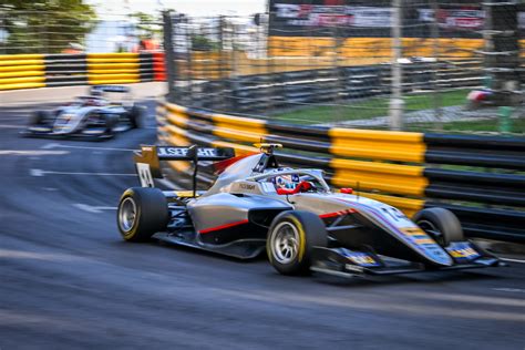 F3 drivers reveal they had overheating tyres in Macau but no ...