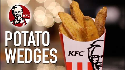 DIY KFC Potato Wedges - YouTube