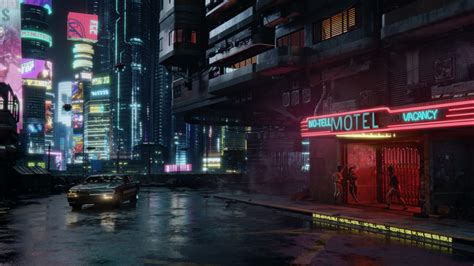 Cyberpunk 2077 E3 trailer by goodbyekansas | Game Art | 3D | CGSociety ...