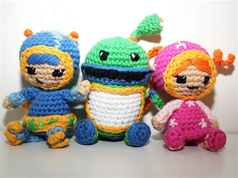 Ravelry: Team Umizoomi - Milli, Geo & Bot pattern by Stephanie Risthaus