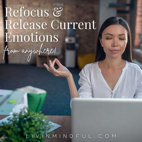 Refocus & Release Current Emotions (From Anywhere!) | Meditation ...