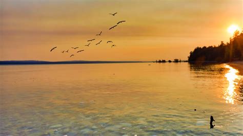 The Truth About The Stonehenge Replica In Lake Michigan