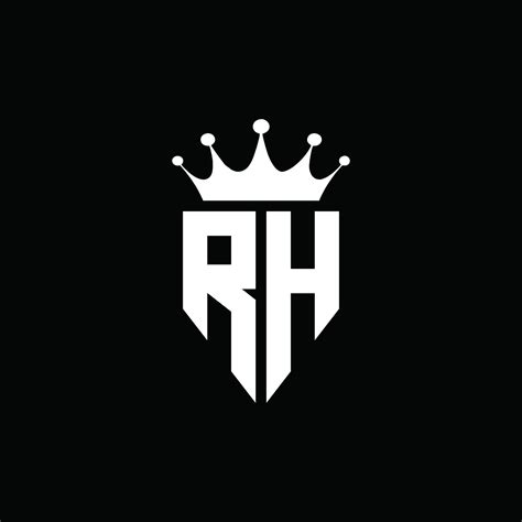 Rh Logo Vector Art, Icons, and Graphics for Free Download