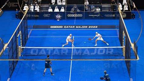 Di Pasquale : "Un Major à Roland, ça peut faire entrer le padel dans ...