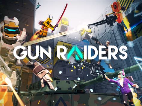 Gun Raiders on SideQuest - Oculus Quest Games & Apps