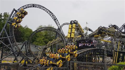 Alton Towers - The Smiler | Alton, Tower, Roller coaster