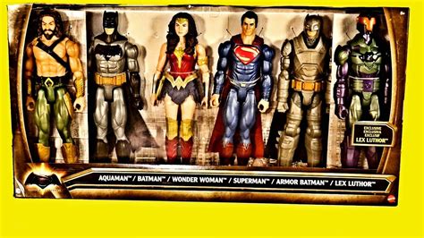 Superhero League of Justice 12 inch Superhero Action Figures unboxing ...