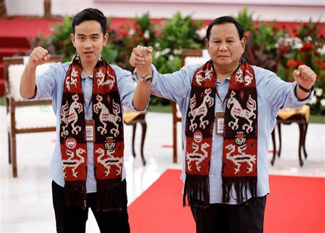 Prabowo-Gibran to attend U-17 World Cup in Surakarta on campaign trail ...