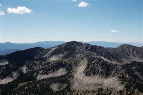 Black Mountain 10237 - IDAHO: A Climbing Guide