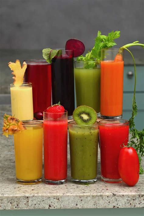 Fresh Fruit Juice Recipes