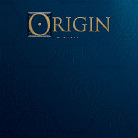 Origin - Dan Brown