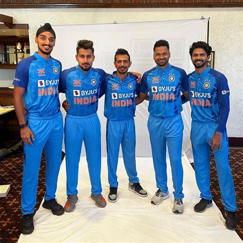 Bcci Launches New Jersey For Team India: Check Features, Price, Where ...