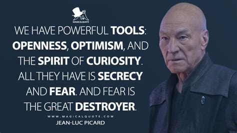 We have powerful tools: openness, optimism, and the spirit of curiosity ...