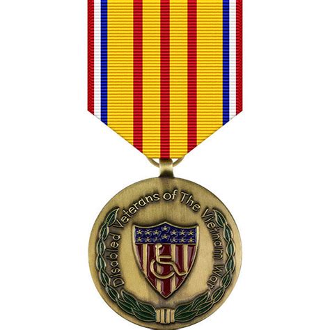 Vietnam War Disabled Veterans Commemorative Medal | USAMM