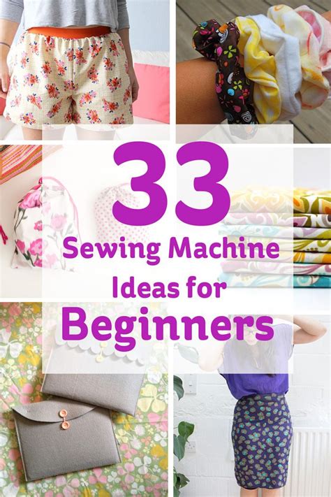 Craft Ideas | Hobbycraft | Sewing machine projects, Sewing projects for ...