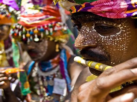 Bheel Tribe celebrating in Bhagoria Festival Camera: Nikon D40X + 18 ...