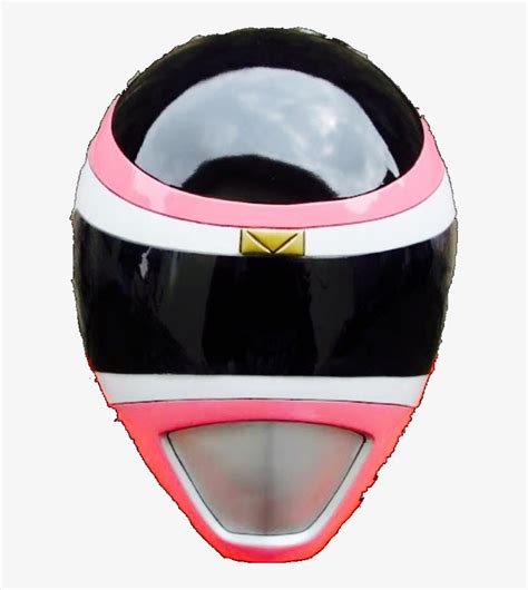 Download Transparent Pink Space Ranger Helmet - Power Rangers In Space ...