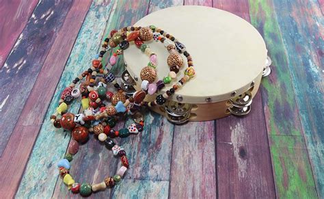 The tambourine is a versatile percussion instrument that comes in many ...