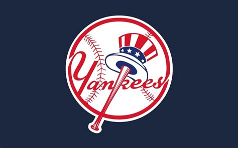 New York Yankees Logo Wallpapers - Wallpaper Cave