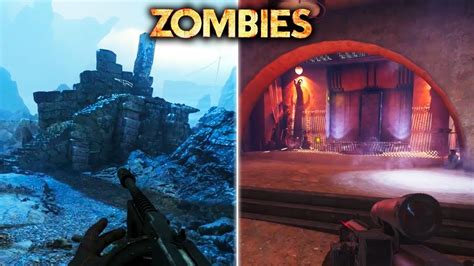 2 Absolutely STUNNING Zombie Maps - YouTube