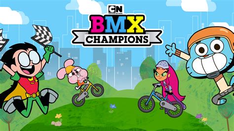 BMX Champions | Free Gumball Racing Games | Cartoon Network