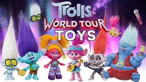 Trolls World Tour Toys 2020 TOY HUNT! - YouTube