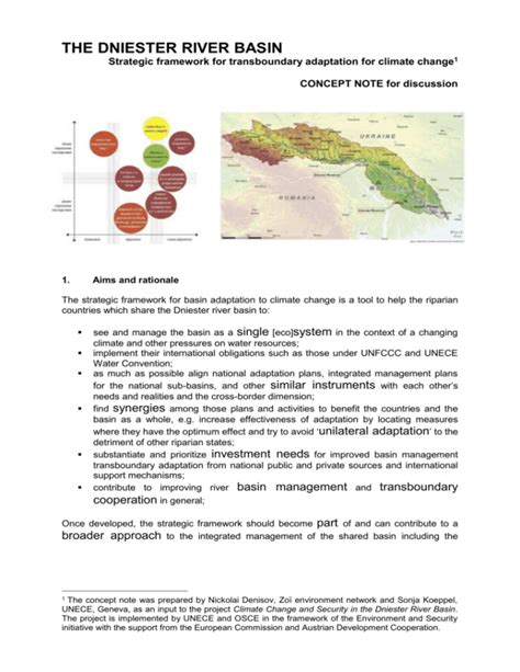 the dniester river basin