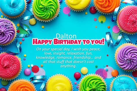 Happy Birthday Dalton pictures congratulations.