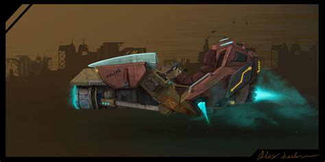 ArtStation - Jet Bike Concept