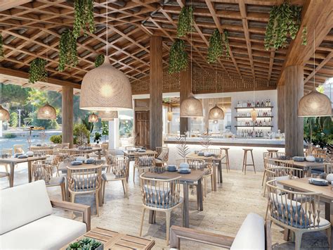 Beach Bar design for Pyramisa Beach Resort on Behance