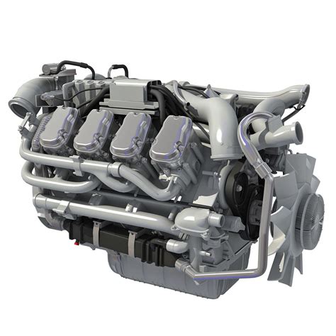 euro 6 diesel engine max | Diesel engine, Diesel, Engineering