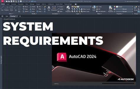 Autodesk-AutoCAD-2024 - System requirements - Learn