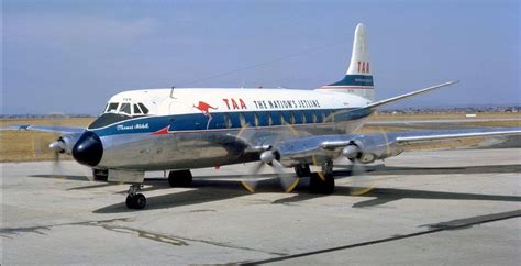 History: Vickers Viscount - The World's First Turboprop - TravelUpdate ...