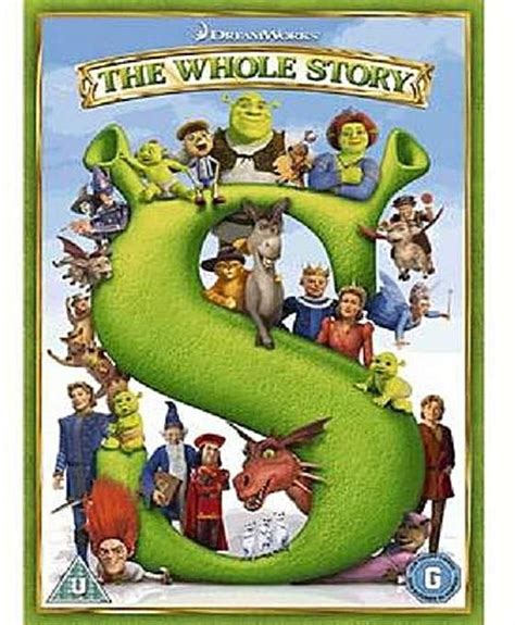 Shrek: The Whole Story DVD price from jumia in Nigeria - Yaoota!