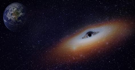 ESO Finds Closest Black Hole to Earth - Shasthra Snehi